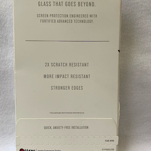 Otterbox Alpha Glass Screen Protector 12 Mini - Picture 2 of 2